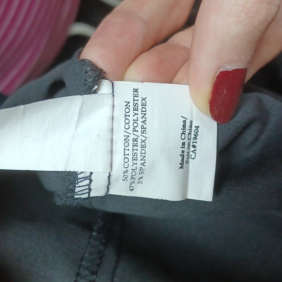 NWOT Black Satin Dress with Lace Sleeves and Back - Picture 6 of 6